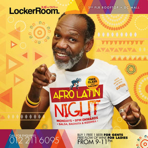 Afro Latin Night