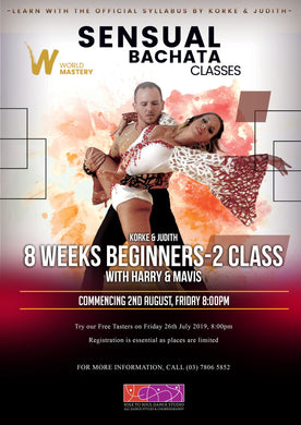 Bachata Sensual Level 1